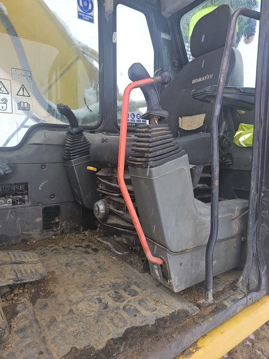 Koparka komatsu Pc240