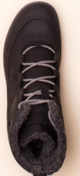 Жіночі теплі шкіряні черевики Ecco Trace Lite