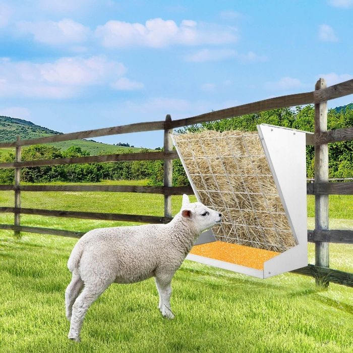 Solidny paśnik dla zwierząt hodowlanych
