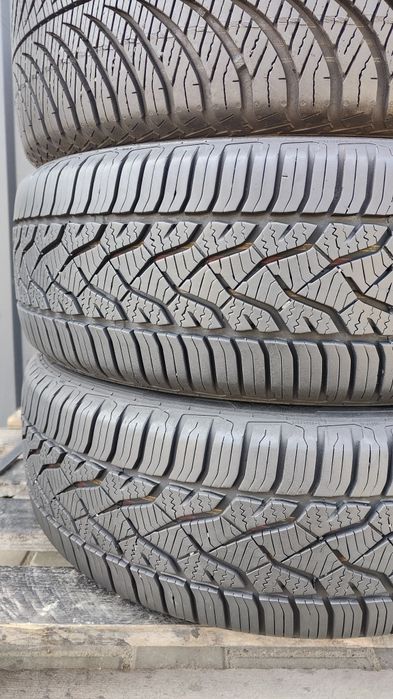 195/55/16 komplet wielosezonowe Goodyear, Barum
