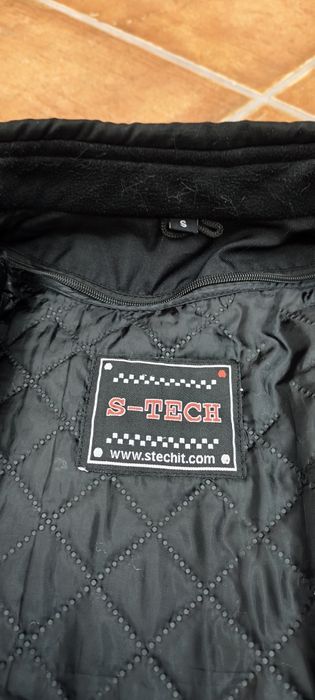 Casaco motard 3/4 com 3 camadas