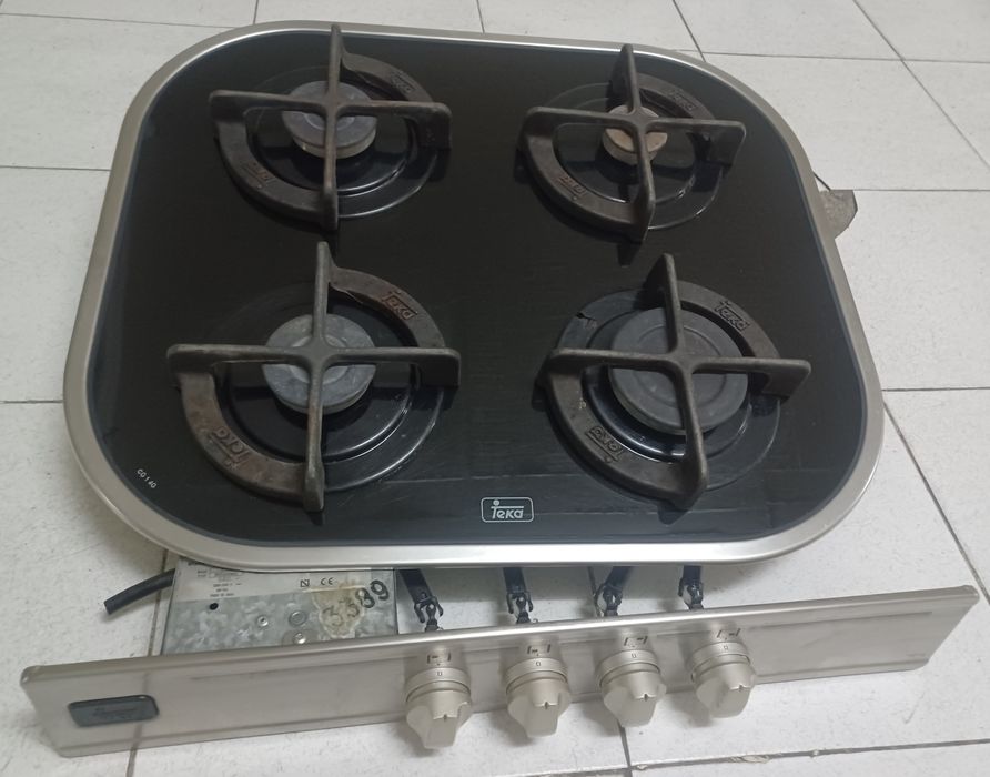 Placa a gás natural Teka
