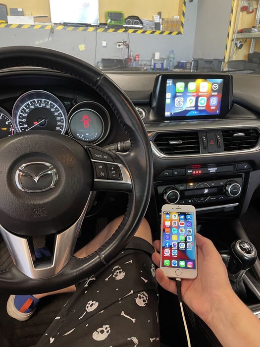 Mazda Apple Carplay, Android Auto MZD Connect, USB Zestaw Kraków Podgórze • OLX.pl