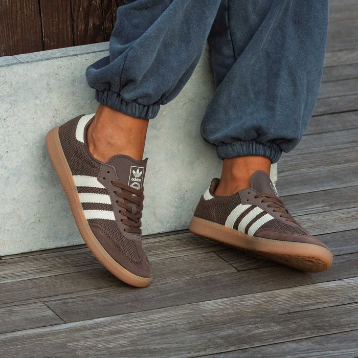 Жіночі Кросівки Adidas Samba 36-41 (Оплата при отриманні)