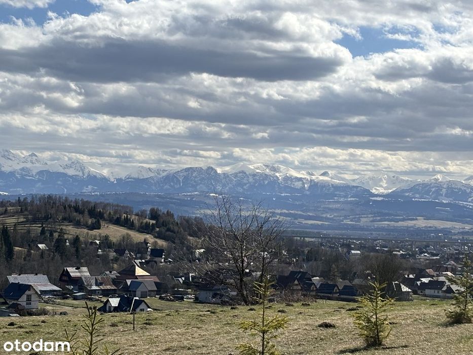 Działki rekreacyjne z widokiem na Tatry – Klikuszowa