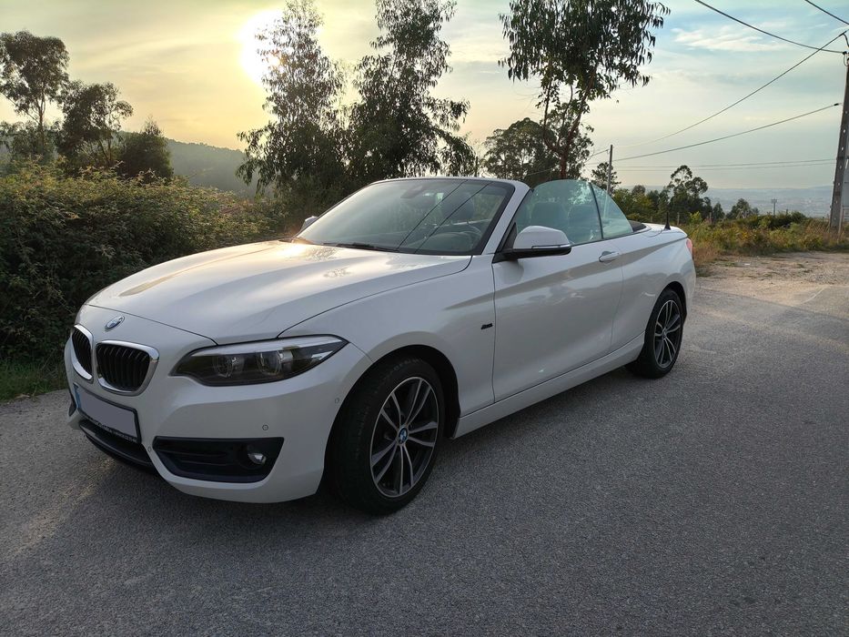 BMW 218i Cabrio 2018 Sportline