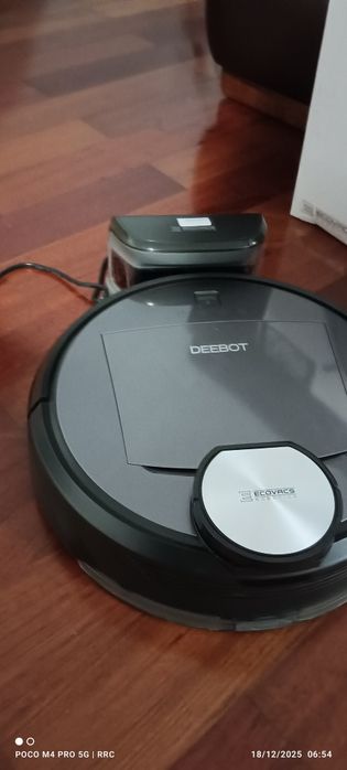 Aspirador Robô com mopa e varredura laser