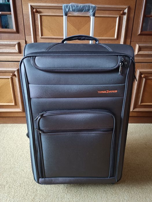 Велика тканинна валіза Three Birds