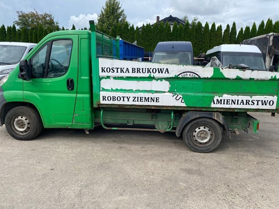 Boxer Ducato Jumper III 06- rama  kabina