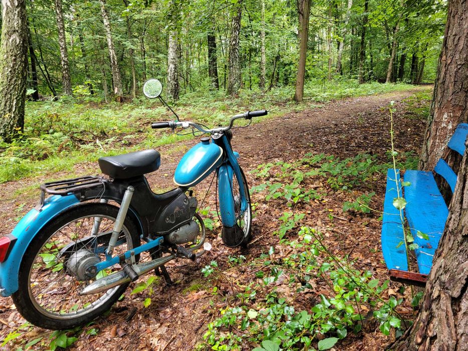 Komarek 1975 uszkodzony