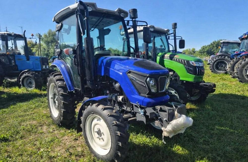 Мінітрактор FORTE RD-504C 50 к.с. з кабіною