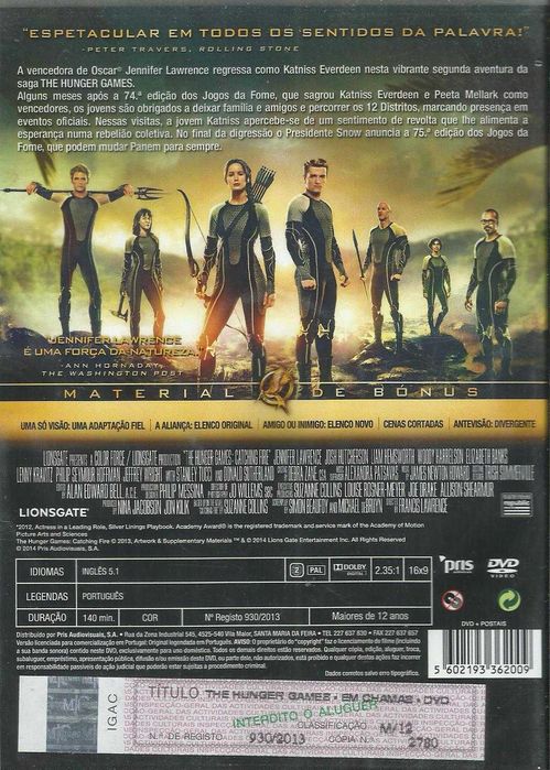 The Hunger Games: Em Chamas (2013)
