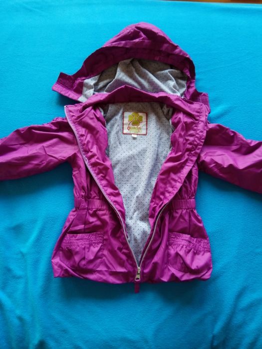 kurtka kurteczka wiatrówka na wiosnę 98 cm, 3-4 lata