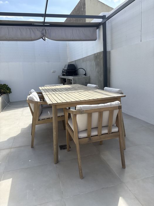 Mesa + 6 Cadeiras Sklum