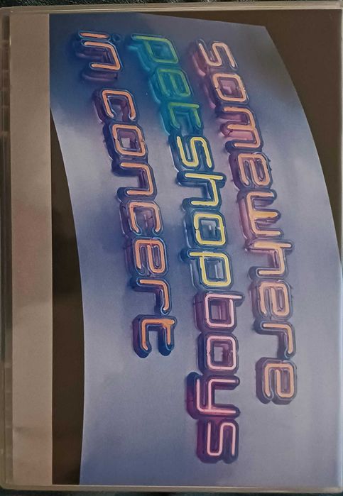 Somewhere Pet Shop Boys in concert. 1997.