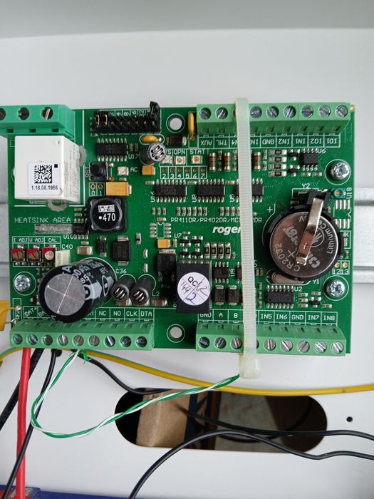 Kontroler dostępu Roger pr402dr