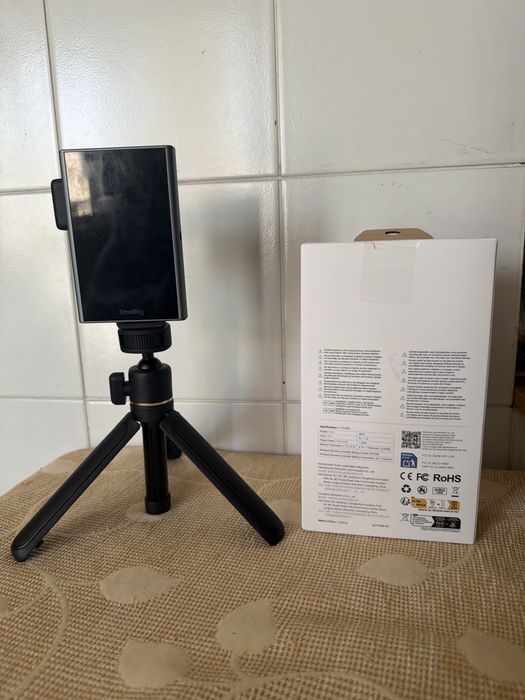 SmallRig Wireless Display Adapter (Vlog Kit) – Perfeito para Criadores de Conteúdo