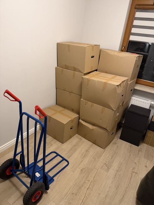 Flexi Przeprowadzki Warszawa dziś | szybki transport + wniesienie