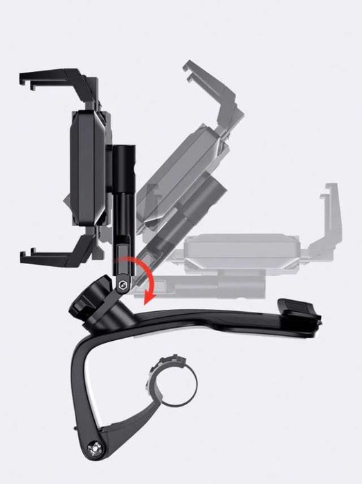 Suporte para Telemóvel veicular com rotação de 360°