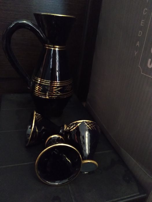 Набор для Сокэ или коньяка антиквариат