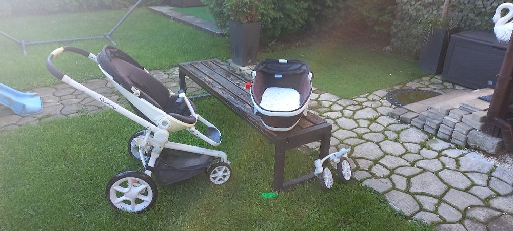 Wózek Quinni polecam