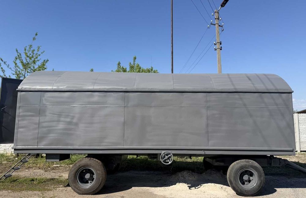 Вагончик на колесах , Кунг, битовка