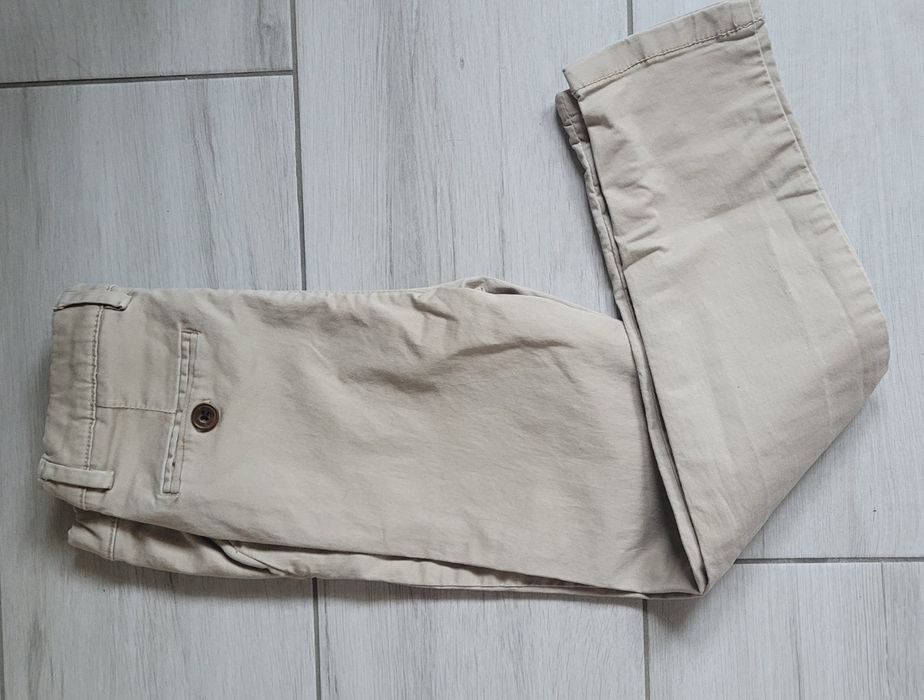 Zara boys 128 spodnie