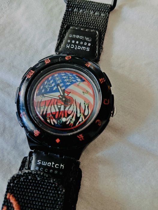 Swatch '97 Access SHB100S kolekcjonerski