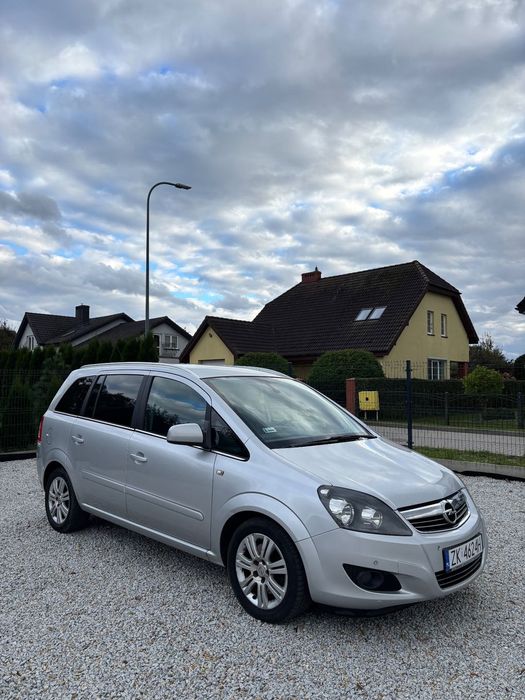 Opel Zafira Zadbany egzemplarz