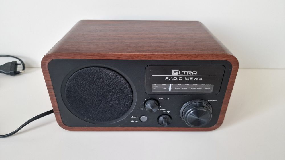 Radio Mewa firmy Eltra stan idealny retro