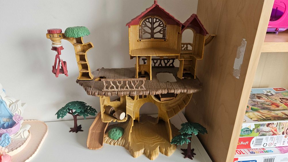 Sylvanian families domek dla wiewiórek