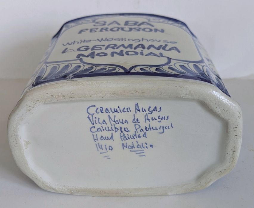 Frasco de Chá da Cerâmica Anços