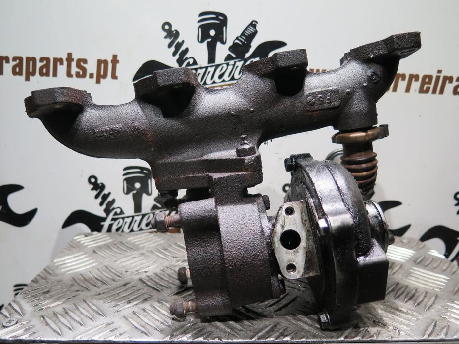 Turbo Renault Clio Ii Ref: 22735H33771 2001 - 2006