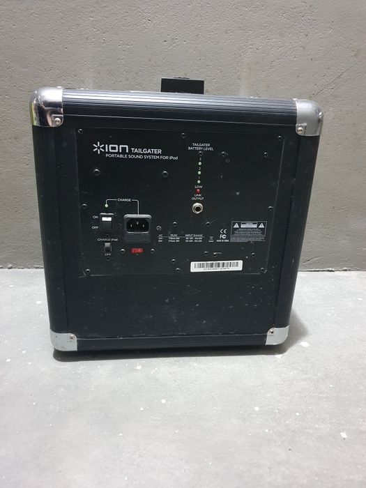 Coluna ION Portátil