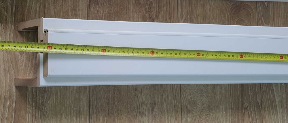 ościeżnica regulowana biała 90 lewa