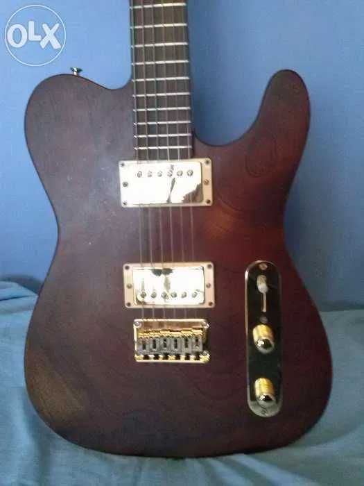 TELECASTER jedyny z wyjątkowego Mahoniu w cenie od: 3999,99 pln!