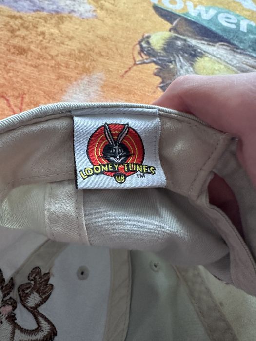 Vintage вінтаж кепка Looney Tunes "TAZ"