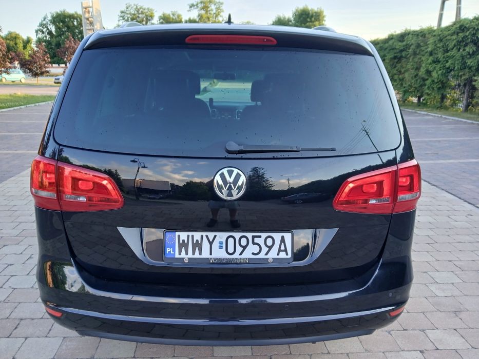Sharan 2.0 177KM bez wkładu ! Po dużym serwisie !