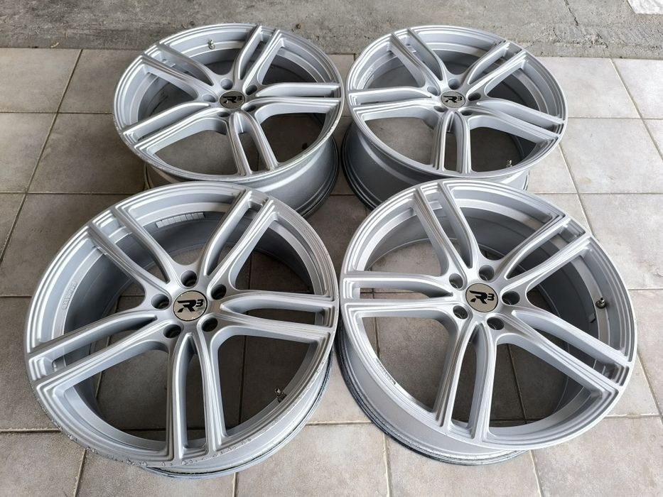 Felg aluminiowe R3 H1 8,5x20 et45 5x112 otwór 66,6 VW, Audi, Mercedes do naprawy