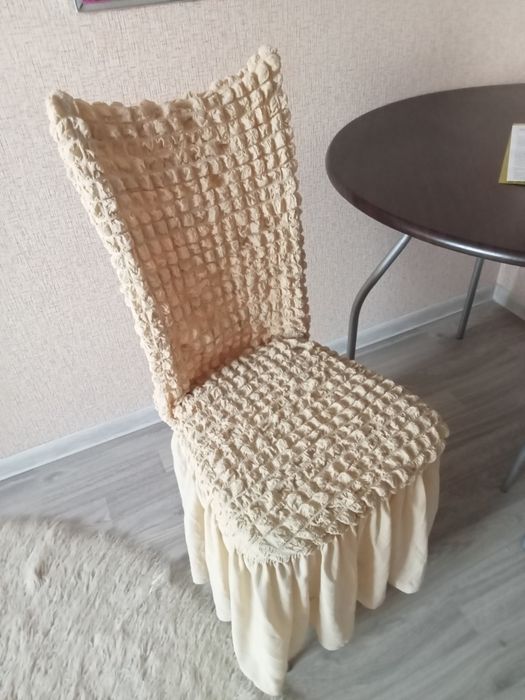 Чехлы для стульев и дивана