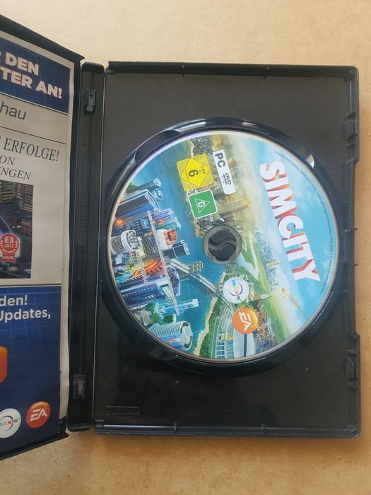 Sim City PC PL z kluczem