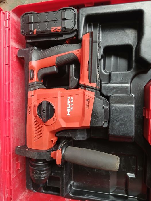 Hilti mlotowiertarka z funkcją kucia TE 6-22