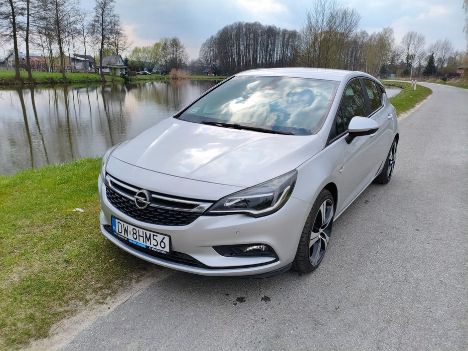 Opel Astra K 1.4T 120KM