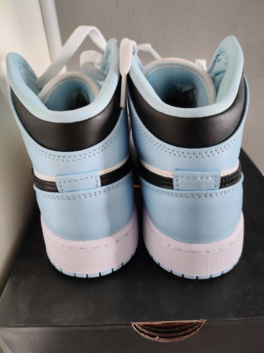 Buty nike air jordan 1 mid ice blue 37.5