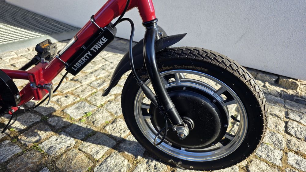 Liberty Trike trzykołowy rower elektryczny dla seniora
