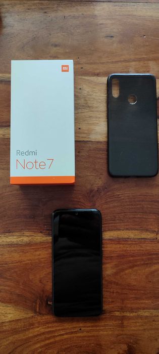Smartphone XIAOMI Redmi Note 7 (6.3'' - 4 GB - 64 GB - Preto)