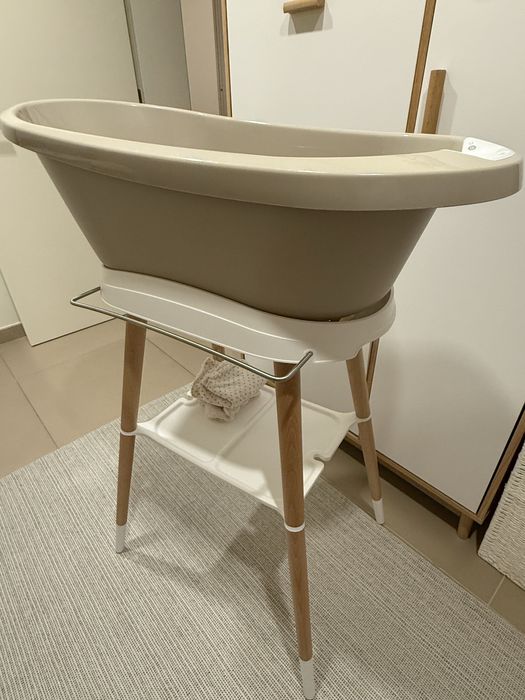 Bébé-Jou Conjunto Banheira Sense Led bege