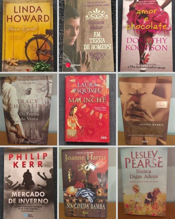 Livros como novos