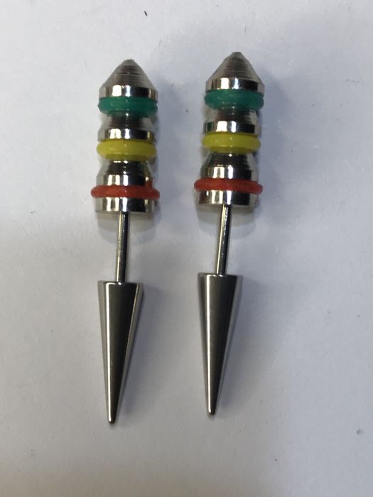 Kolczyki 30mm labret ze stali nierdzewnej #chirurgicznej