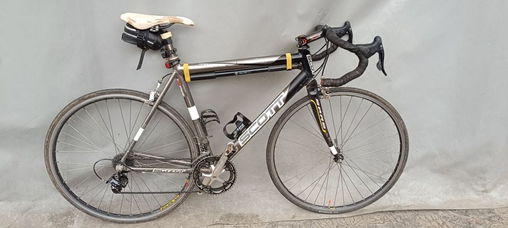 велосипед SCOTT и  Cannondale Trail